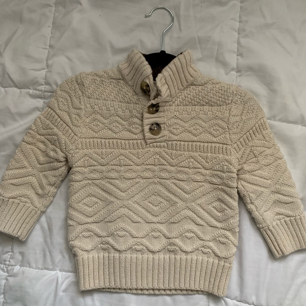 Boys Holiday Sweater